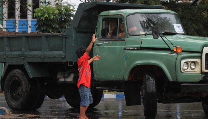 9 Anak Jalanan Dibina Dinsos Padang