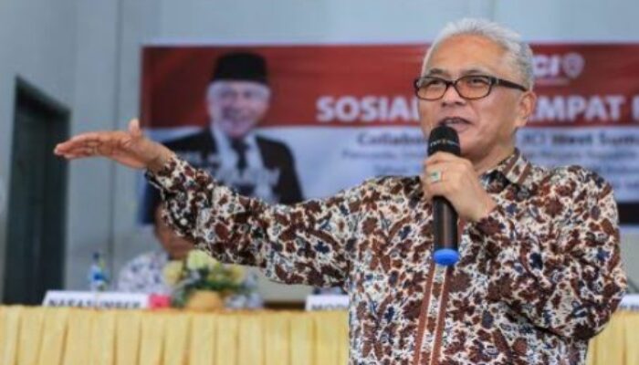 Sosialisasi Empat Pilar Kebangsaan di Limapuluh Kota, Guspardi Gaus Sebut Pancasila Jati Diri Orang Minangkabau