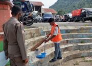 Operasi Yustisi di Pasar Asam Kumbang, 52 Orang Pelanggar Didominasi Pelajar