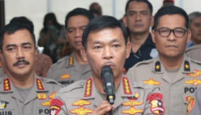Kapolri Mutasi 229 Perwira Menengah dan Perwira Tinggi