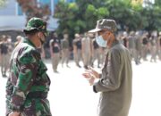 Tingkatkan Kompetensi, Satpol PP Padang Kerjasama dengan Batalyon 133