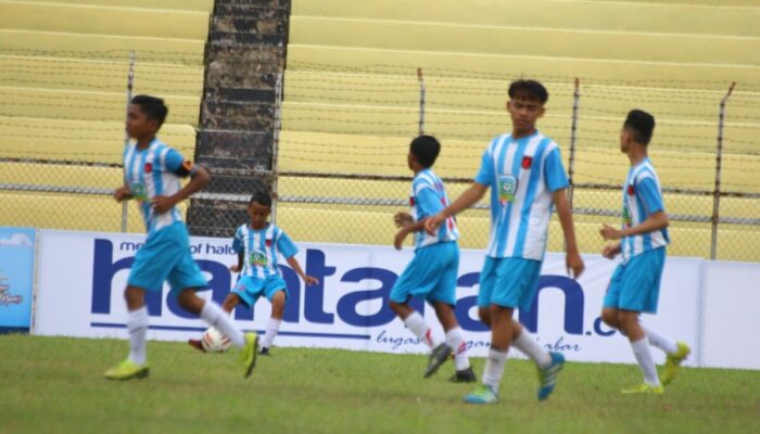 Hari Kedua Piala SIWO PWI Sumbar U-14, Lima Tim Catatkan Kemenangan Penting