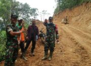 Dansatgas TMMD ke-109 Tinjau Pembukaan Jalan Kampung Dilan