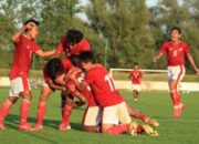 Garuda Muda Libas Tim Kasta Kedua Kroasia 3: 0