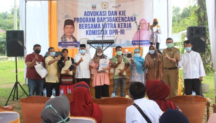 BKKBN Sumbar: Peserta KB Dharmasraya Aktif di Atas 75 Persen