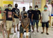 Melawan, Copet Spesialis Dalam Angkot Ini Menyerah Setelah Kakinya Ditembak