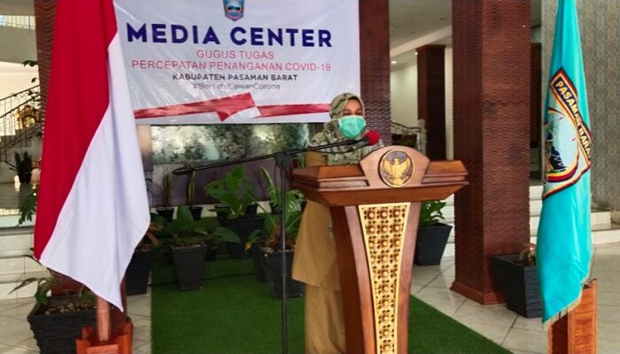 Lagi, Satu Orang Pasien Covid-19 di Pasbar Meninggal