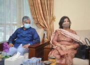 Dubes India Kunjungi Sawahlunto, Wali Kota: Brand Ambassador Songket Silungkang