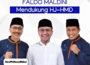 Pilkada Pessel, Faldo Maldini Nyatakan Dukungan untuk Paslon Nomor Urut 1 HJ-HD