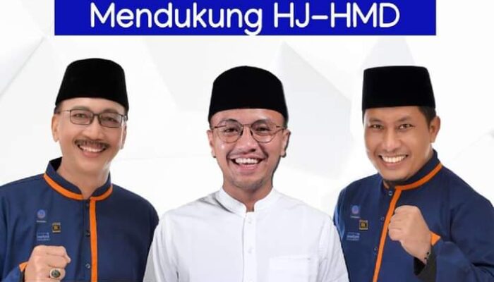 Pilkada Pessel, Faldo Maldini Nyatakan Dukungan untuk Paslon Nomor Urut 1 HJ-HD