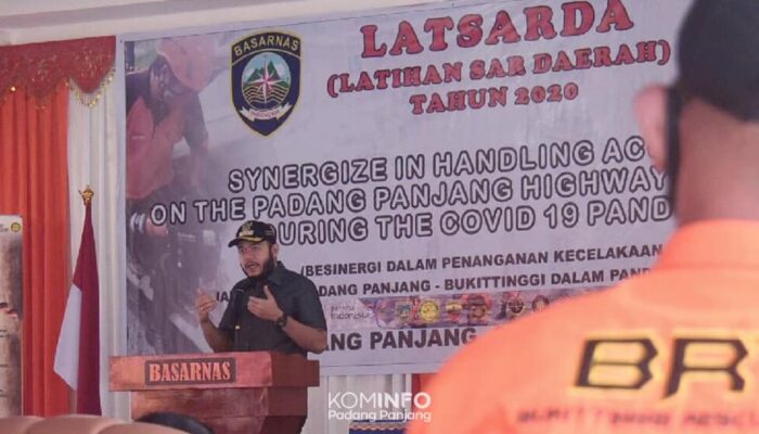 Minangkabau Exersice, Latihan Khusus SAR di Padang Panjang