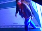 Maling Kotak Amal di Lubeg, Pria Ini Terekam CCTV