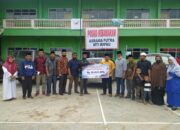Pasca Terbakarnya MTI Kapau, Ikatan Pemuda Tarbiyah Islamiyah Salurkan Donasi Rp36 Juta