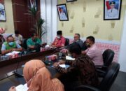 Pjs Bupati Pessel Gelar Pertemuan dengan Camat
