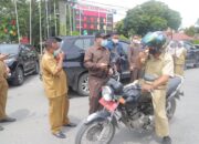 Sosialisasi Perda AKB di Kota Solok, Tak Pakai Masker Kena Sanksi