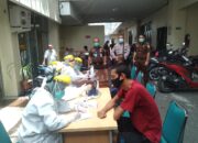 Pindah ke Rutan, Puluhan Tahanan di Padang Ikut Rapid Test