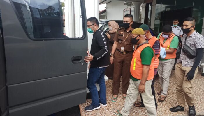 Dugaan Korupsi di Dinas Damkar, Tiga ASN Ditahan Kejaksaan Payakumbuh