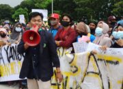 Pelajar SMK Pasbar Ikut Demo Tolak Omnibus Law, Siswa: Kami Hadir