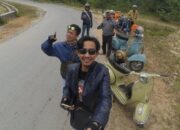 Tak Arogan di Jalan Raya, Ini Filosofi yang Dipakai Pecinta Vespa