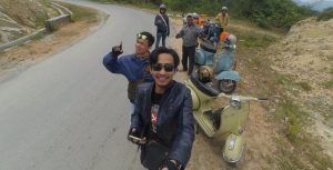 Tak Arogan di Jalan Raya, Ini Filosofi yang Dipakai Pecinta Vespa