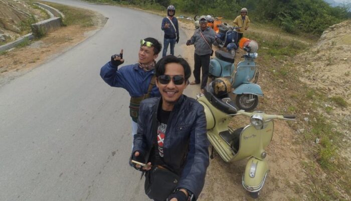 Tak Arogan di Jalan Raya, Ini Filosofi yang Dipakai Pecinta Vespa