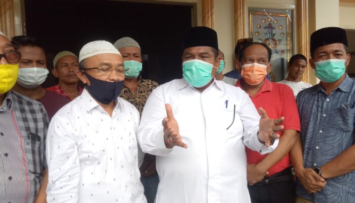 Suhatri Bur-Rahmang Deklarasikan Kemenangan