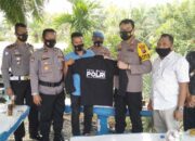 Awak Media di Dharmasraya Diberi Baju Khusus oleh Polres, Ternyata Ini Gunanya