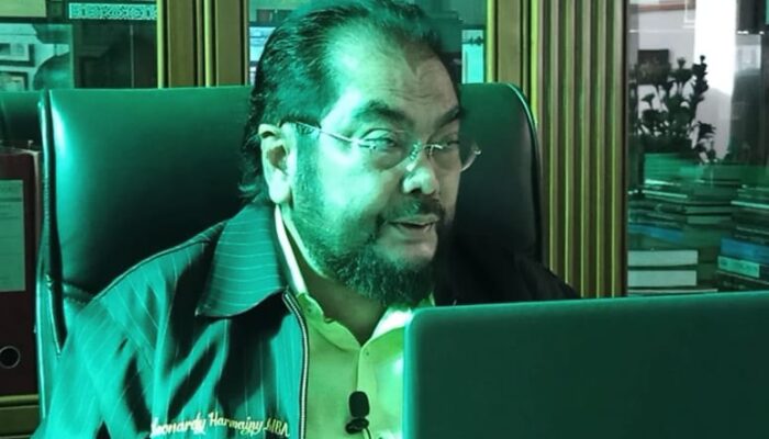 Ketum PB Lemkari Buka Kejurnas Karate Patriot Lemkari Virtual Competition 2020