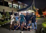 Tiga Pelaku Diduga Penadah Handphone Curian Diamankan Polresta Padang