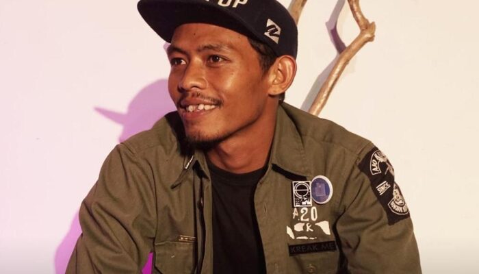 Instalasi Seni Rupa Kolaborasi Teather Mencabik Pekik Sunyi Hadir di Tambud