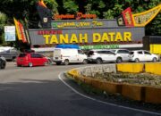 Kecelakaan Beruntun di Lembah Anai, Arus Lalu Lintas Padang – Bukittinggi Macet