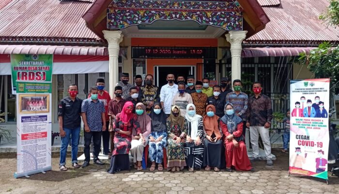 Nagari Kuranji Hulu Minta Leonardy Perhatikan Guru TPA dan PAUD