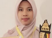 NOVRI DESWITA,  Tekun Berlatih, Berujung Manis Juara 1 MTQ