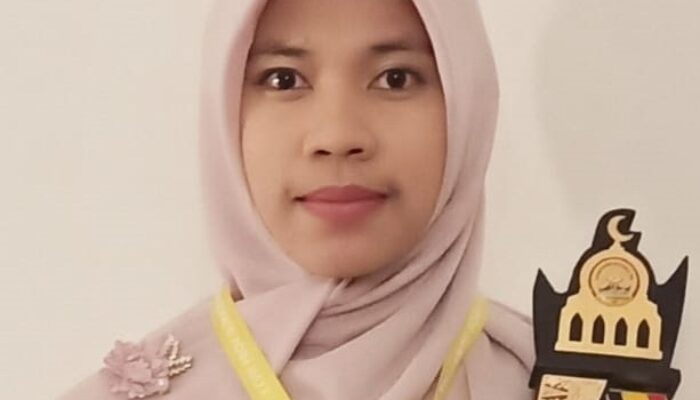 NOVRI DESWITA,  Tekun Berlatih, Berujung Manis Juara 1 MTQ