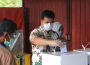 Panji Mursyidan – Yosrizal Mencoblos di TPS Berbeda