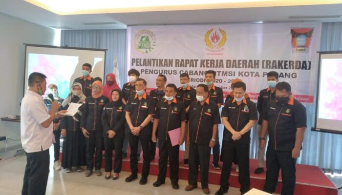 Usai Dikukuhkan, Pengda PTMSI Kota Padang Bakal Fokus Menggali Bibit Atlet