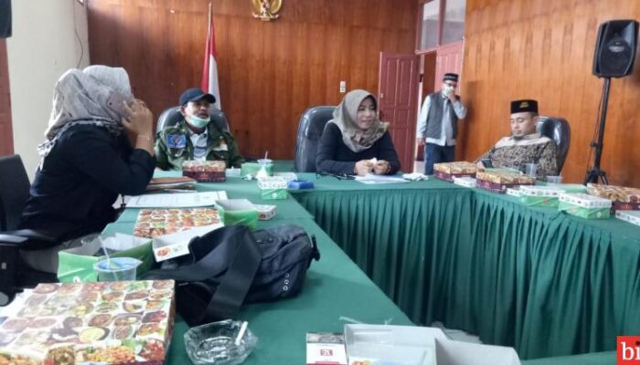 Komisi Informasi Riau Berkunjung ke KI Sumbar