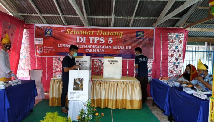 Mulyadi – Ali Mukni Menang di Lapas Kelas IIB Pariaman