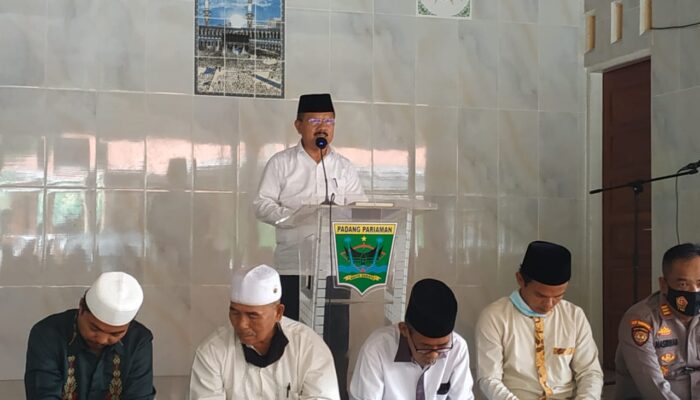 Bupati Ali Mukhni: NU Padang Pariaman Ciptakan Generasi yang Qurani
