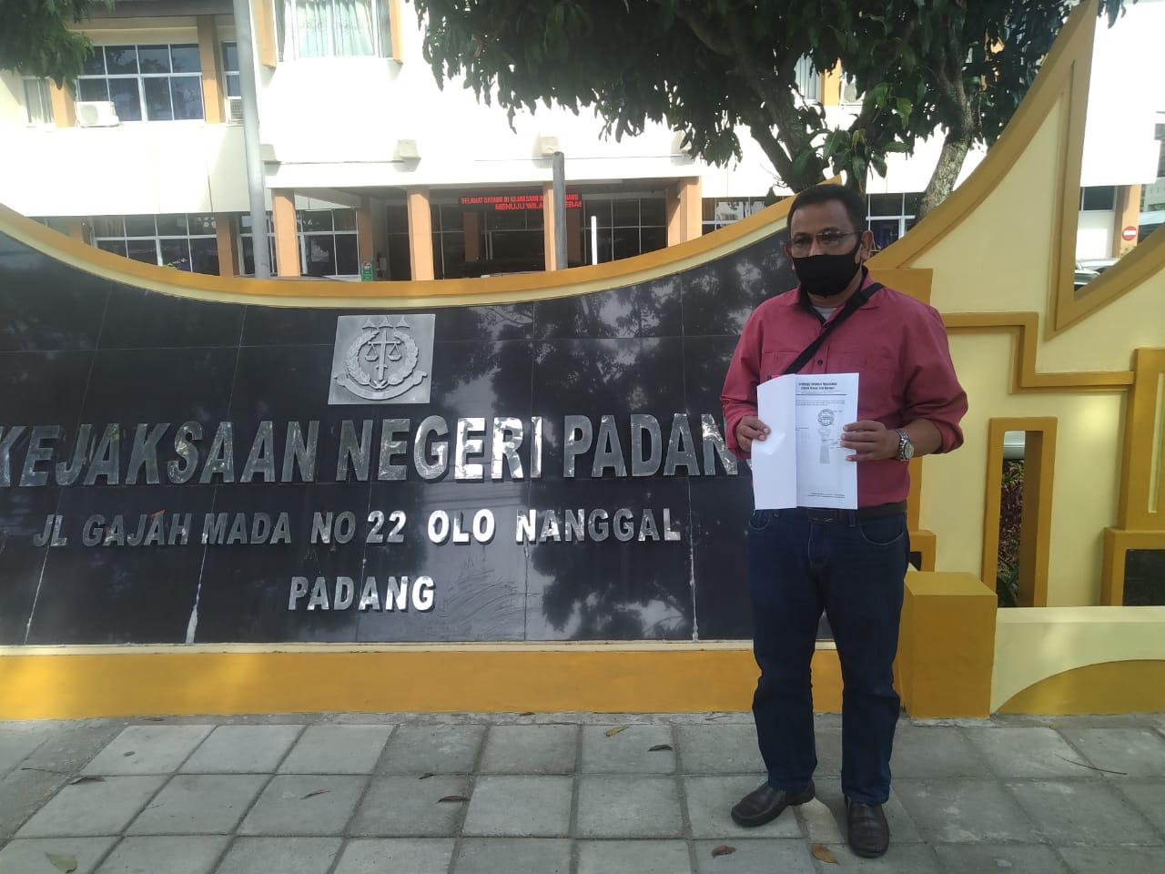 kasat pol pp padang