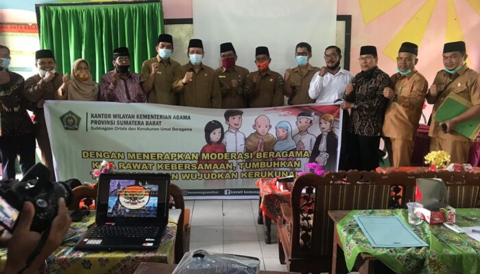 Padang Pariaman Punya Desa Sadar Kerukunan Antar Umat Beragama