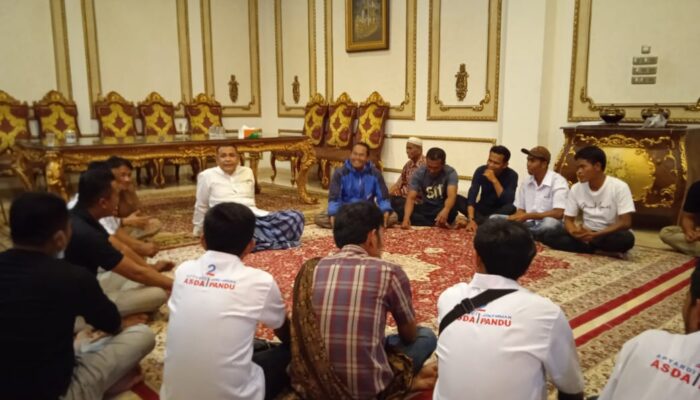 Mantan Ketua MK Siap Dampingi Epyardi Asda