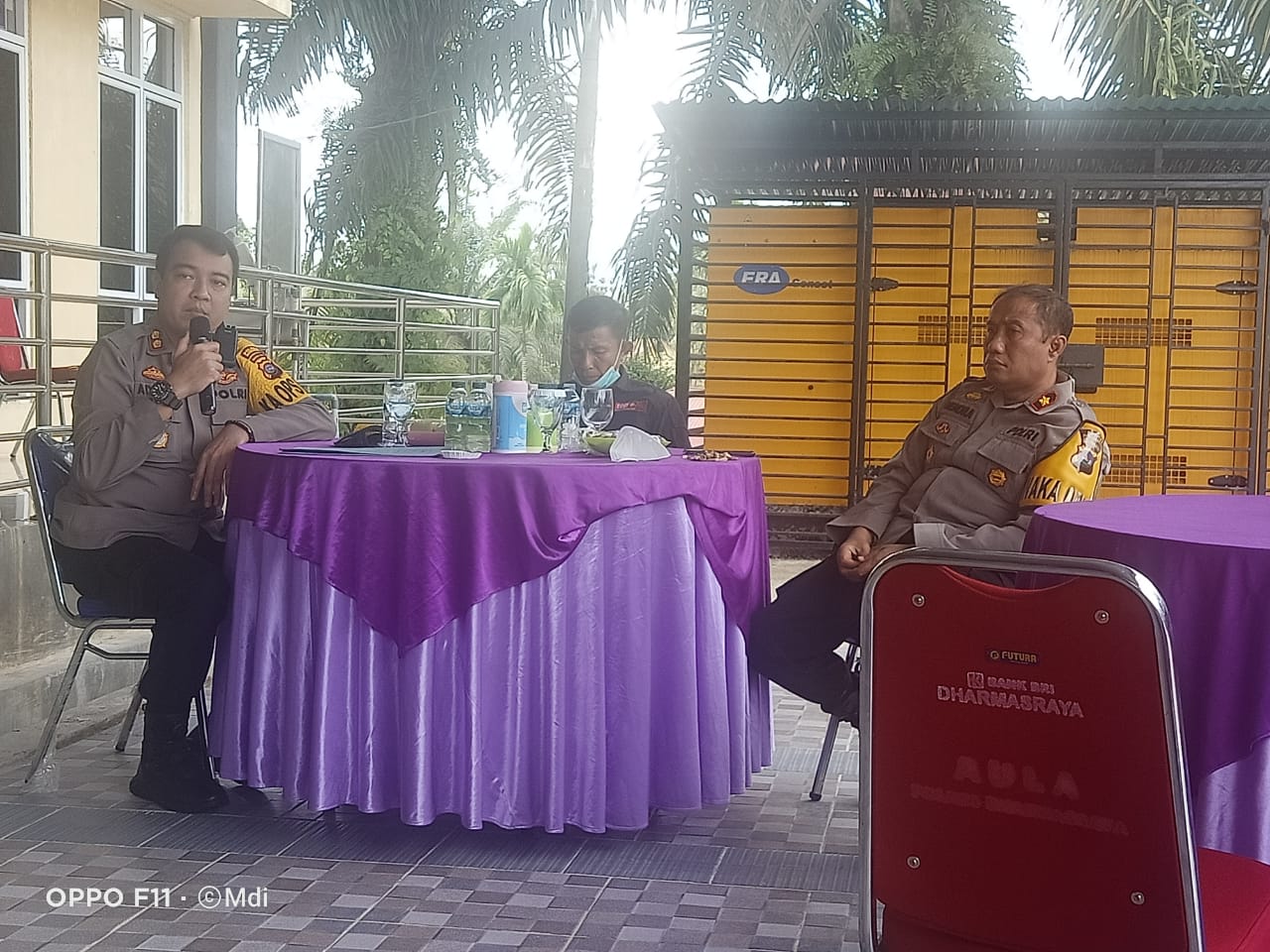 kapolres dharmasraya