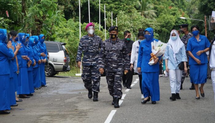 Putra Minang Laksma TNI Hargianto, Nahkoda Baru Lantamal II Padang