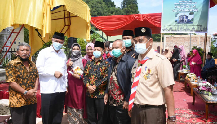 Mahyeldi:  Rumah Ibadah Membangun Potensi Umat