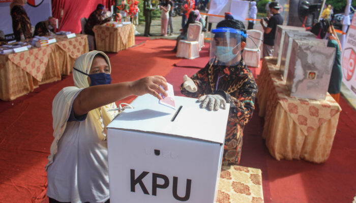 Partisipasi Pemilih Pilkada Bukittinggi 72 Persen