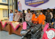 A Terpaksa Dilumpuhkan Anggota Polres Dharmasraya dengan Timah Panas