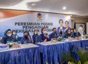 NasDem Resmikan Posko Pengaduan Kekerasan Seksual