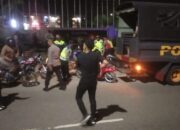 Polres Dharmasraya Amankan Puluhan Kendaraan Bermotor di Jalinsum, Ini Penyebabnya