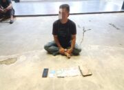THB Ditangkap Polres Dharmasraya dan Ditemukan Buku Tafsir Mimpi
